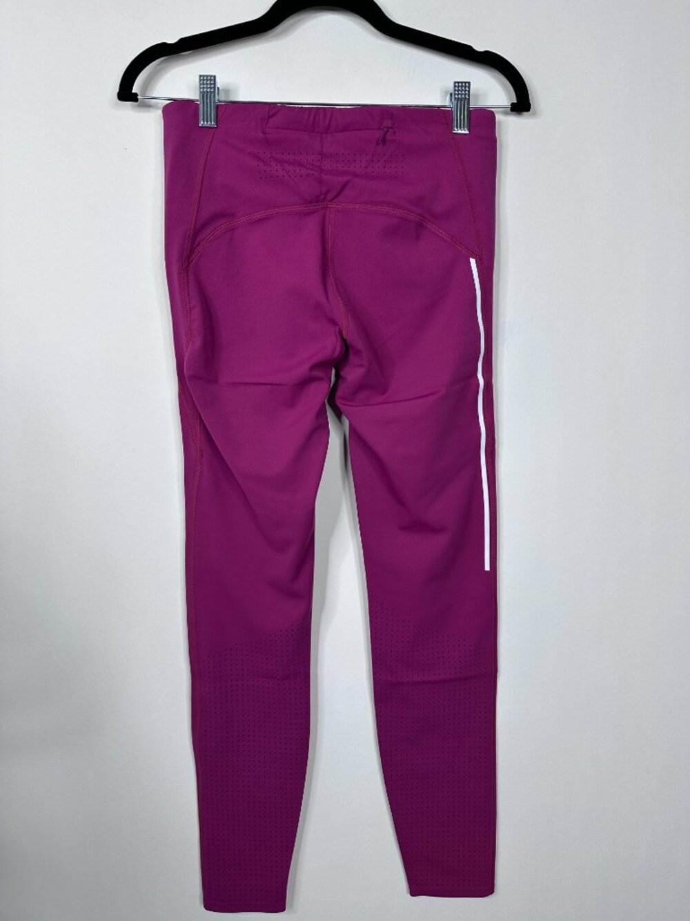 NWT Endeavor Athletic Drawcord Leggings Wild Orchid Cooling Performance Workout - Picture 8 of 16